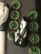 Rolki biegowe TEMPISH Spider + czesci, roz.43