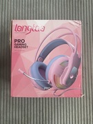 Słuchawki gamingowe LED