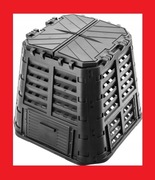 KOMPOSTOWNIK OGRODOWY 480L Mrozoodporny Całoroczny