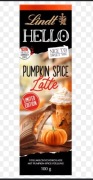Lindt czekolada pumpkin spice latte 100 g