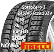 zestaw 2szt.-nowe 2024 Pirelli SottoZero 3 245/45R19 102V XL RunFlat