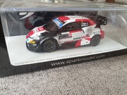 Spark 1-43 toyota yaris wrc, toyota yaris rally 1