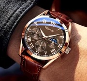 LICYTACJA!! ZEGAREK MĘSKI KWARCOWY - NOWY 