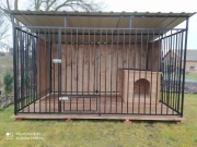 *4x4 box, kojec, zagroda dla pieska- montaż zawsze