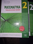 Podręcznik do matematyki kl.2 liceum