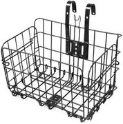 Koszyk rowerowy metalowy