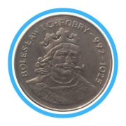 50 złotych 1980 Bolesław Chrobry