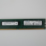 Pamięć RAM Crucial 4GB DDR31333Mhz CL9