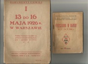 Maj 1926 r. w Warszawie