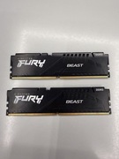 Kingston Fury Beast, DDR5, 64 GB (2x32GB)