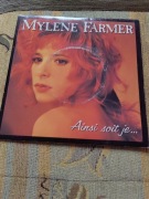Mylene Farmer-Ainsi Soit Je.., 7"singiel winylowy 