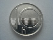 Czechy 10 halerzy 1996