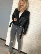 Stradivarius kurtka ramoneska L/XL