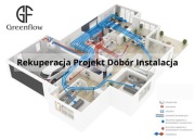 Rekuperacja, Projekt, Dobór, Instalacja 