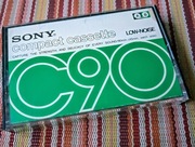 SONY HF 90 min. Japońskie wydanie 1975