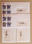 Kryptoznaczki: Polska w kosmosie. Fi: 5272 - 5275** 1-4 NFT. komplet.