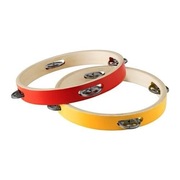 IKEA Lattjo Tamburyn drewniany 2 szt. Instrumenty muzyczne UNIKAT