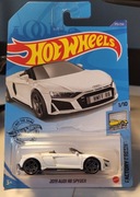 Audi R8 spyder hotwheels