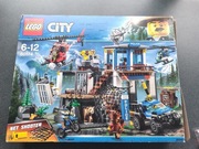 Klocki LEGO City 60174 Górski posterunek policji