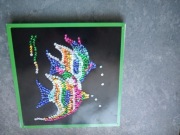 Obrazek cekinowy Rybki