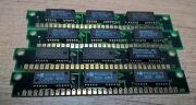 Pamięć ram komplet 4x1MB 4Mb MIX FP SIMM 30pin Sprawna