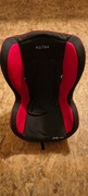 Fotelik samochodowy czerwono-czarny