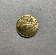 Moneta kultowe polskie samochody Orlen - Fiat 125p