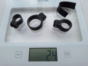 Cateye Japan obejmy lampek uchwyty 3 sztuki