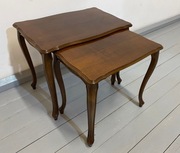 DWA ELEGANCKIE STOLIKI LOUIS XV BDB TRANSPORT CAŁA PL