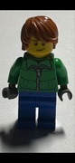 LEGO HOLIDAY & EVENT FIGURKA  WINTER JACKET ZIPPER hol051