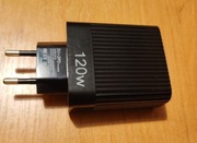 ŁADOWARKA SIECIOWA USB SZYBKIE ŁADOWANIE 5 PORTÓW  TYPU C KOLOR CZARNY 