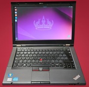 Laptop Lenovo THINKPAD T430 14 " Intel Core i5 8 GB SSD 256 GB zasilacz