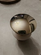 Korek klik-klak do umywalki z przelewem złoty