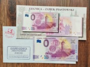 0 EURO LEGNICA- ZAMEK PIASTOWSKI 