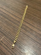 Ładna pozłacana bransoletka 