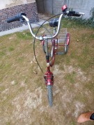 Rehabilitacyjny Rower Trójkołowy TOLEK – dla Dorosłych i Seniorów – 20 cali