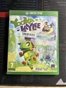 Yooka Laylee Xbox One stan bdb ang. wersja