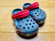 .:: Okazja! Crocs Fl Truck Band Clog, klapki dziecięce C6 EUR 22/23 ::.