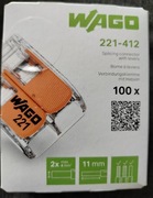 Wago 2-polowe 221-412 NOWE
