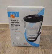 Dzbanek filtrujący Dafi Crystal 2l czarny
