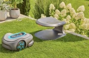 Robot koszący GARDENA Sileno Life 750 m2 + garaż na robota, nowe