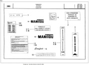 Katalog części Manitou MVT 1130 L, MVT 1230 LS, MVT 1230 SL, MVT 1330SL ENG