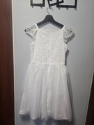 Sukienka komunijna dla dziewczynki