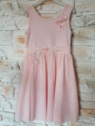 Mohito Little Princess 134cm sukienka dziewczęca 