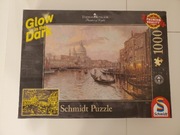 Puzzle świecace Thomas Kinkade.Kompletne
