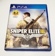 Gra Sniper Elite 3 III afrika PS4 PS5 PL