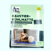 Mata chłodząca żelowa dla psa kota zwierząt 50x40 cm niebieska