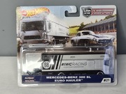 Hot Wheels Mercedes-Benz 300SL Euro Hauler Team Transport #21