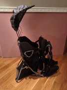 NOSIDŁO TURYSTYCZNE  DLA DZIECKA  ZE STELAŻEM MOTHER CARE 