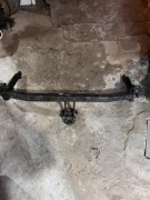 Wzmocnienie tylne zderzaka z mocowaniem na hak Honda Civic VIII generacji